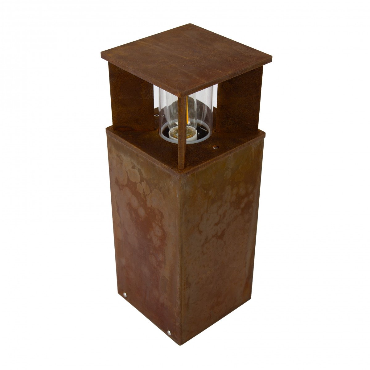 Marina 40 Square Tuinlamp Corten