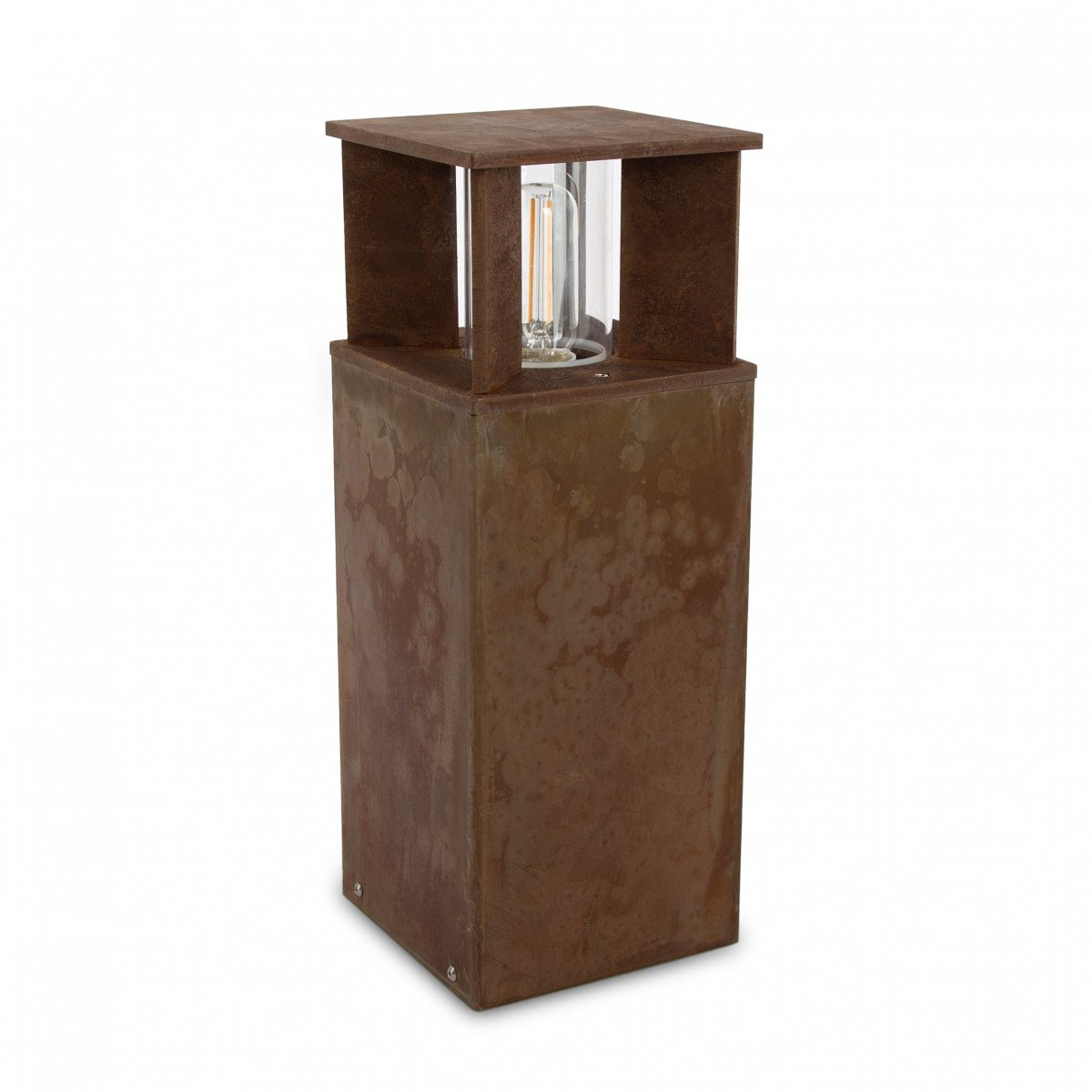 Marina 40 Square Tuinlamp Corten