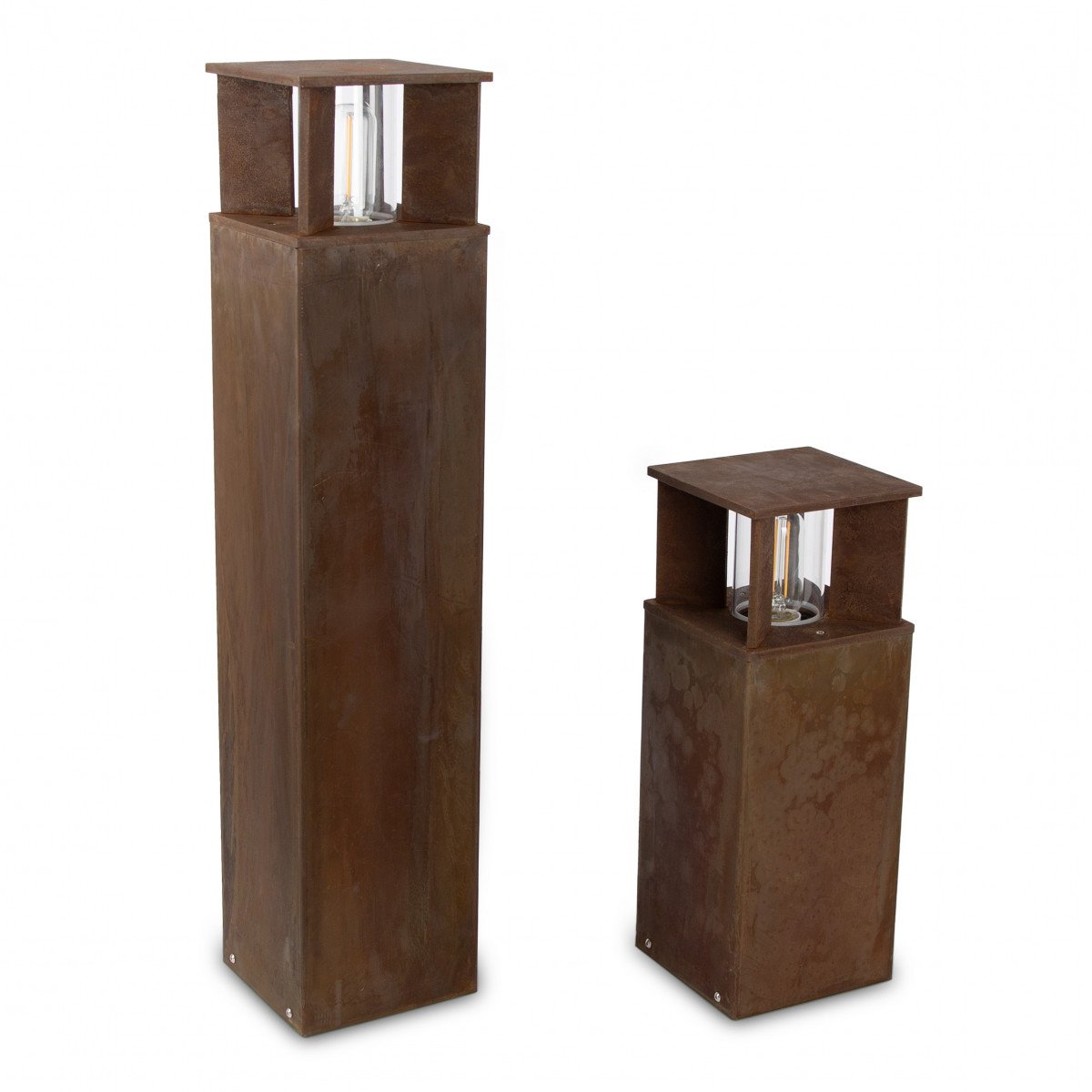 Marina 40 Square Tuinlamp Corten