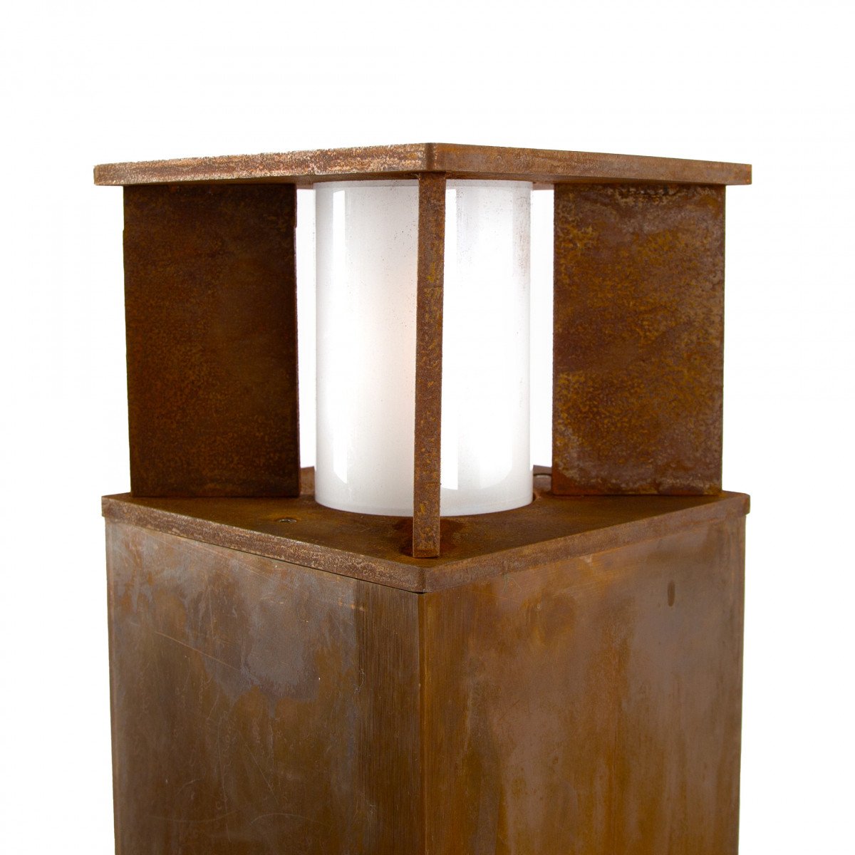 Marina 40 Square Tuinlamp Corten