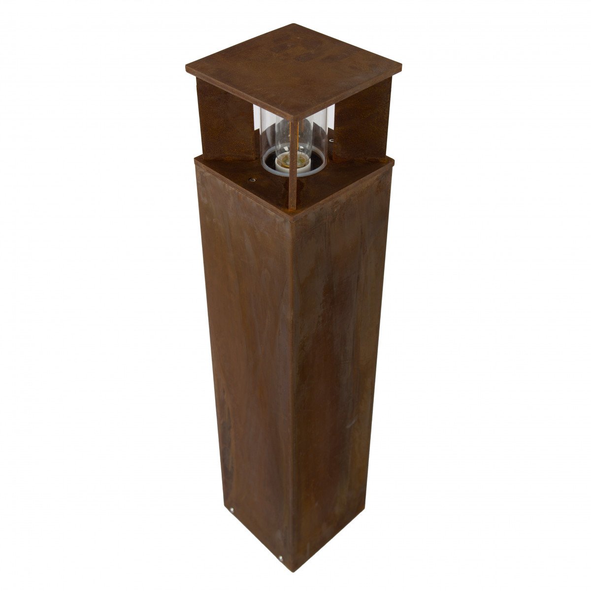 Marina 70 Square Tuinlamp Corten