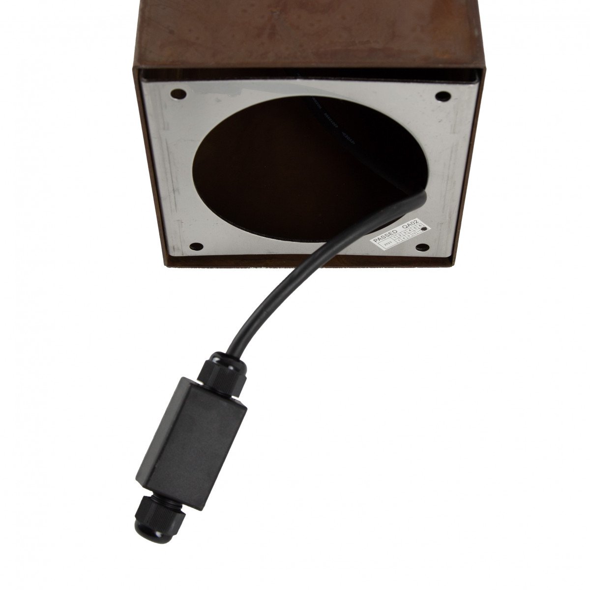 Marina 70 Square Tuinlamp Corten