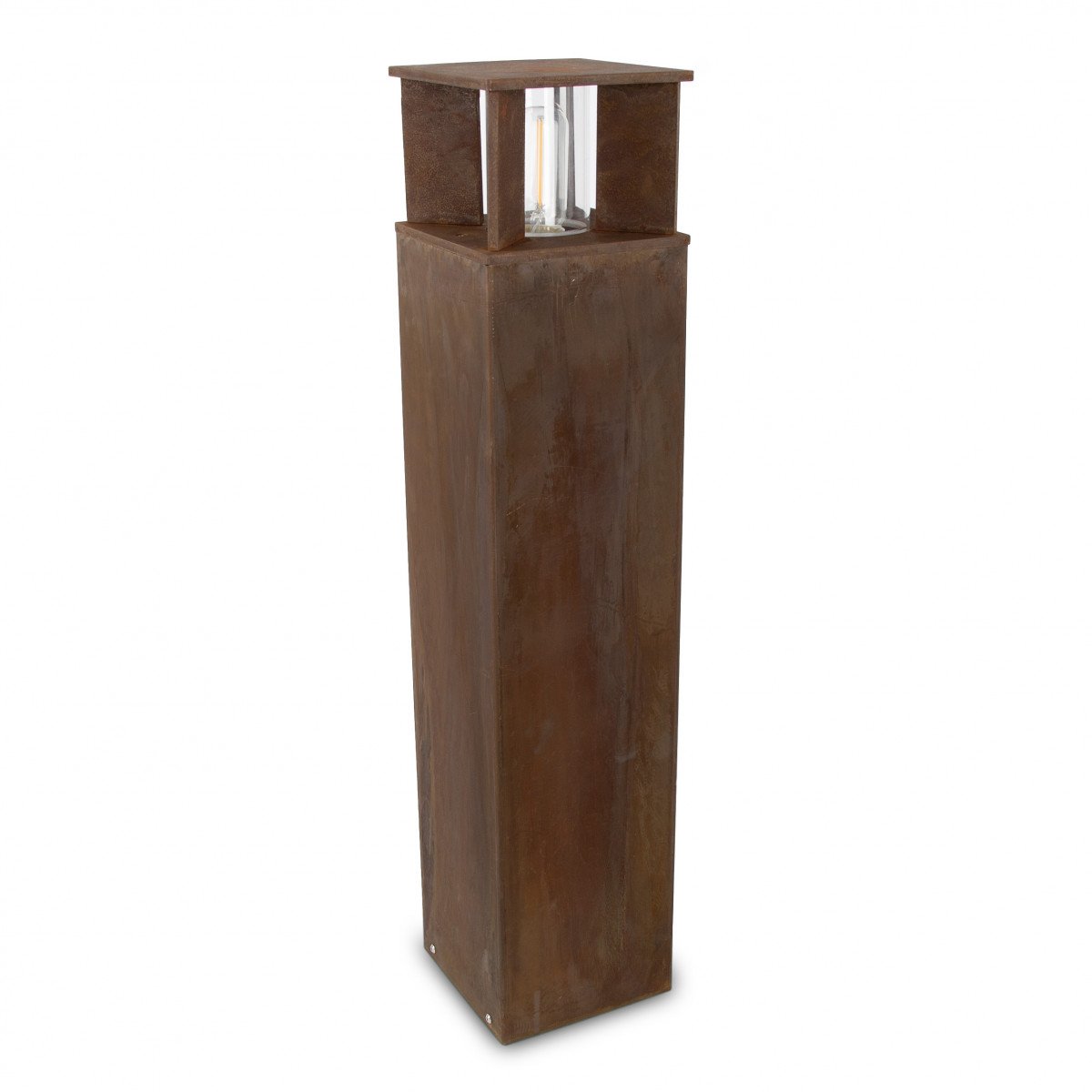 Marina 70 Square Tuinlamp Corten