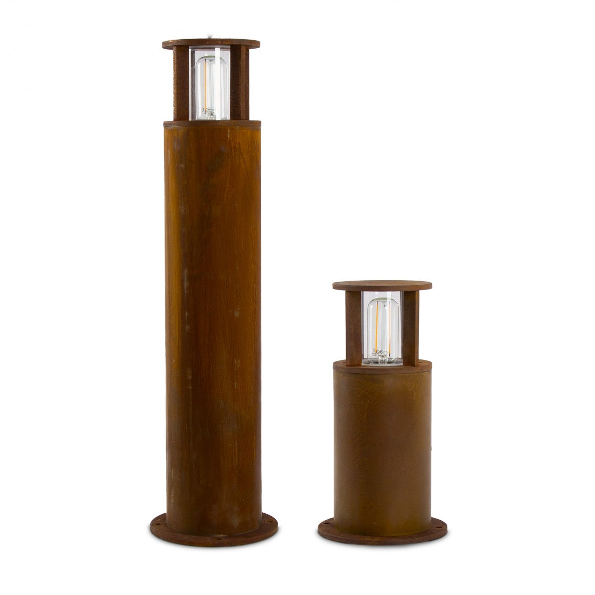 Marina 30 Round Tuinlamp Corten