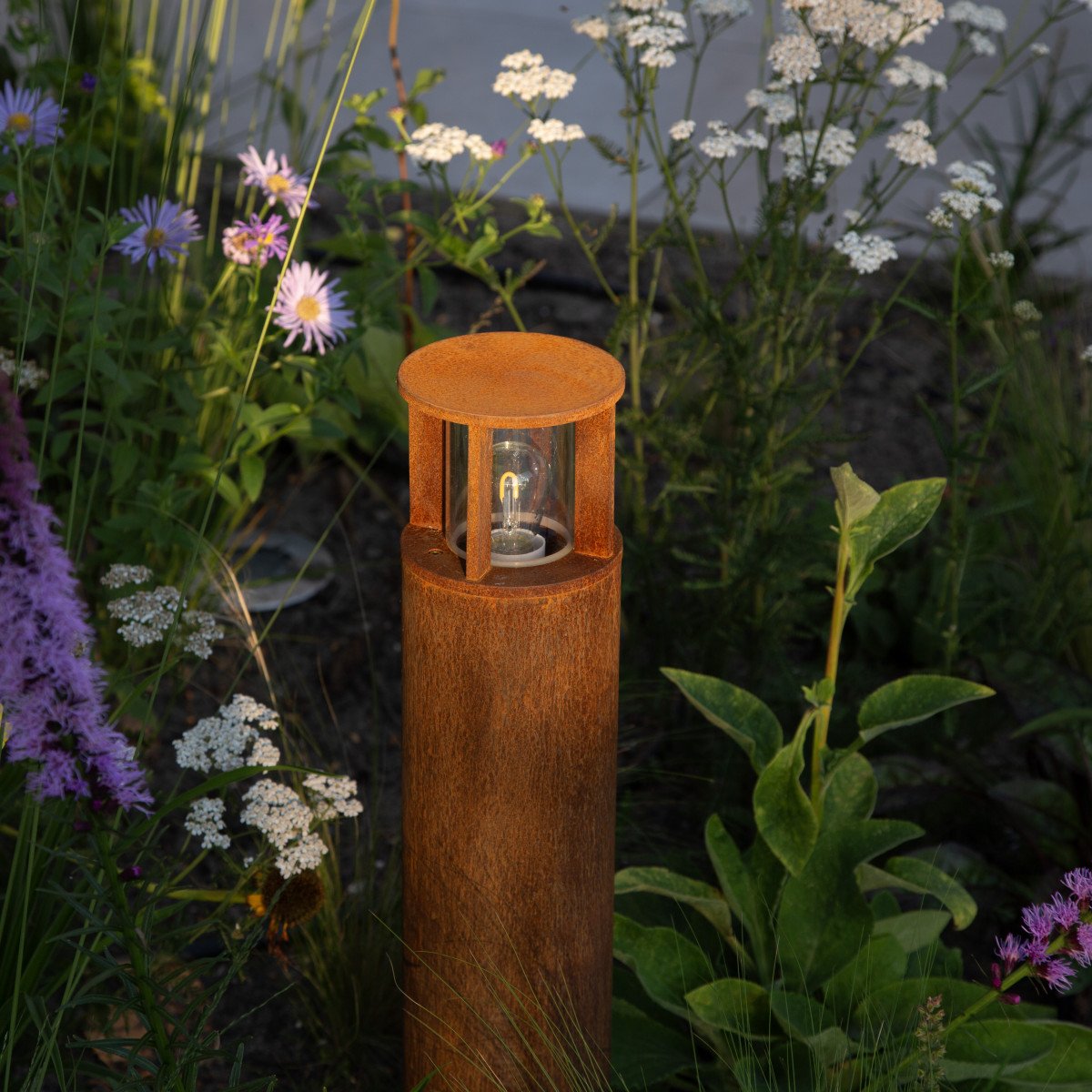 Marina 60 Round Tuinlamp Corten