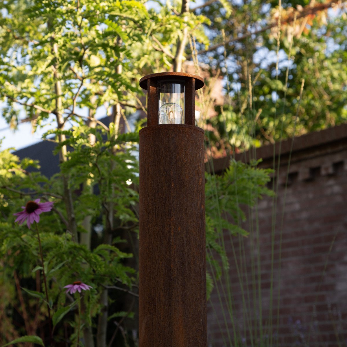 Marina 60 Round Tuinlamp Corten