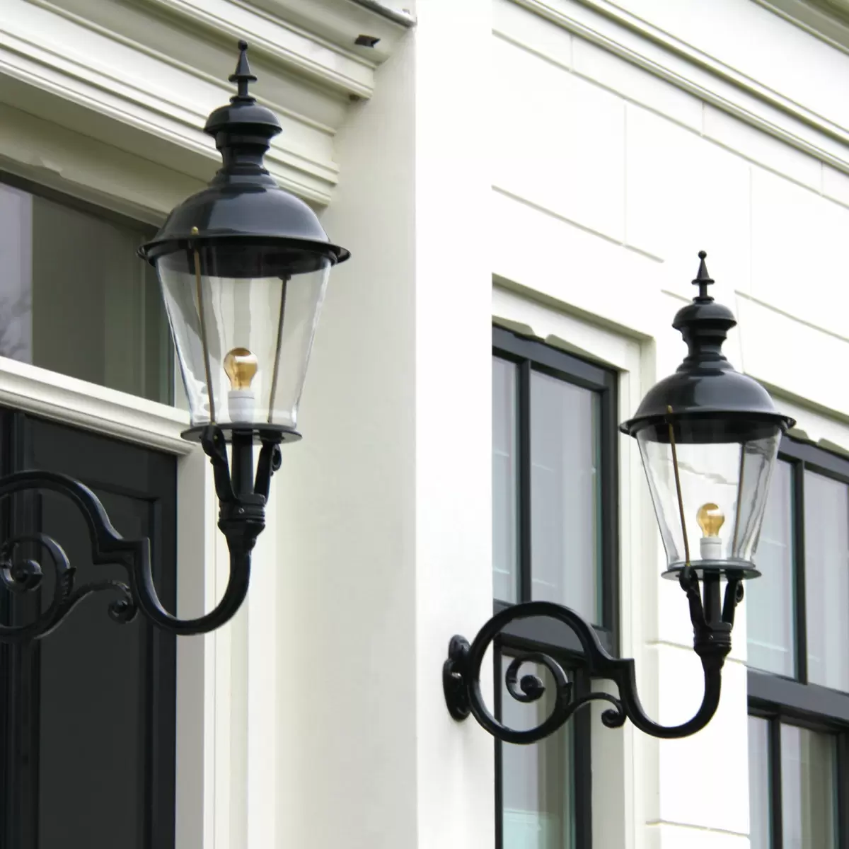 lanthaan vieren Verstrooien Klassieke luxe wandlamp - lantaarn | Nostalux.nl